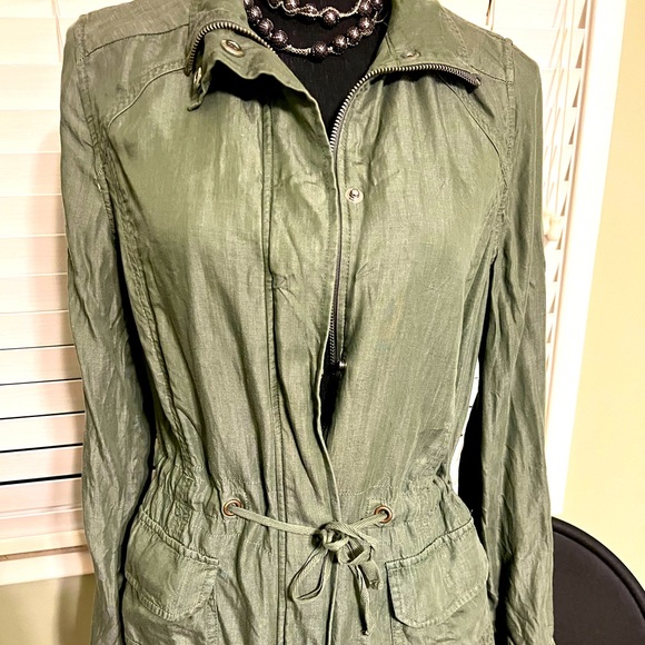 Maison Jules Jackets & Blazers - Thin cinched waist jacket